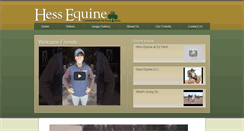 Desktop Screenshot of hessequine.com